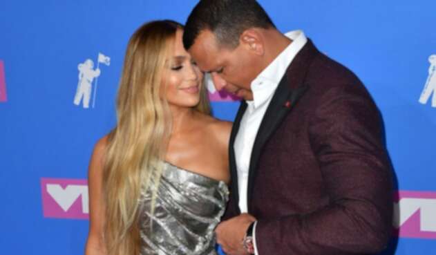 Jennifer Lopez y Alex Rodríguez