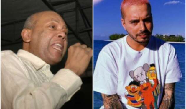 Joe Arroyo y J Balvin Joe Arroyo y J Balvin
