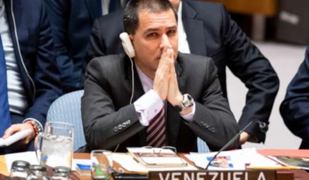 Jorge Arreaza, canciller de Venezuela