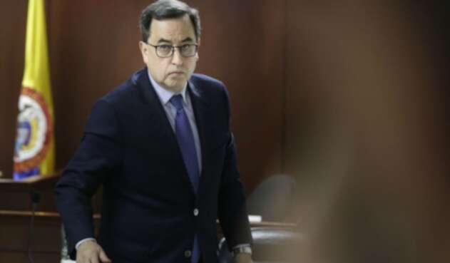 El expresidente de Corficolombiana, José Elías Melo. El expresidente de Corficolombiana, José Elías Melo.