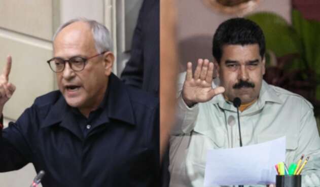 José Obdulio Gaviria y Nicolás Maduro (2) José Obdulio Gaviria y Nicolás Maduro (2)