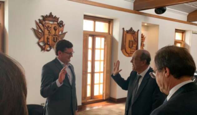 Santiago José Castro Agudelo, rector de La Gran Colombia y representante legal