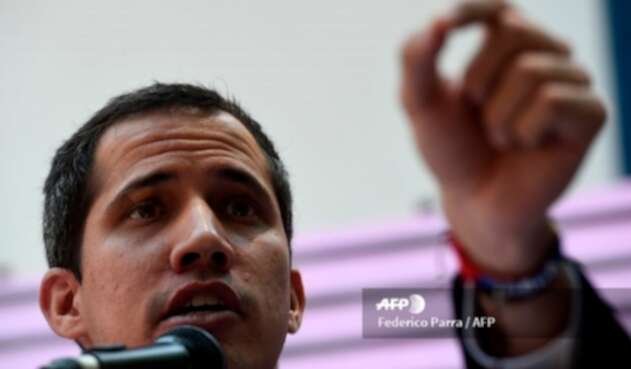 Juan Guaidó, presidente interino de Venezuela