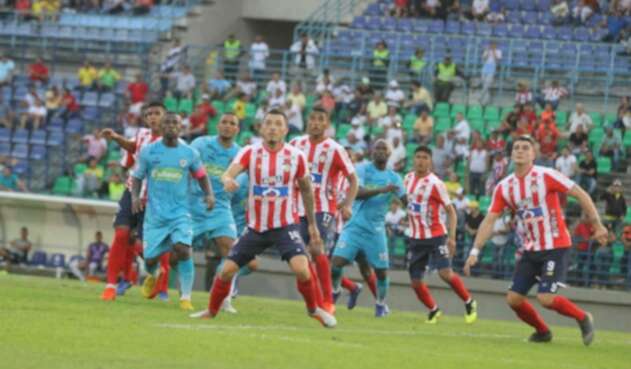 Juniors vs Jaguares