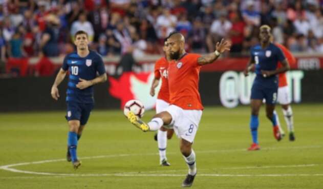 Estados Unidos vs Chile - fecha FIFA