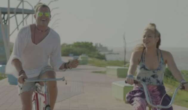 Shakira y Carlos Vives