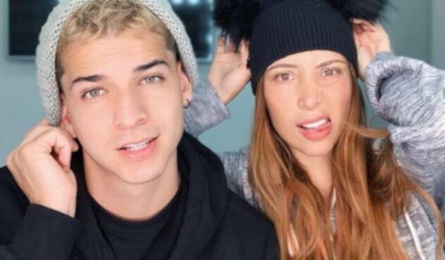 La youtuber conmemoró un mes de la muerte de su pareja sentimental a través de redes sociales.