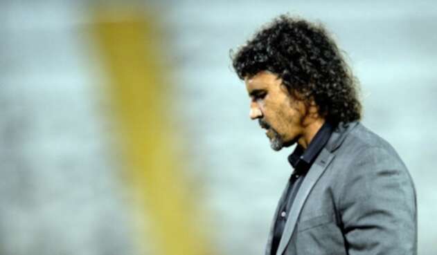 Leonel Álvarez, técnico colombiano