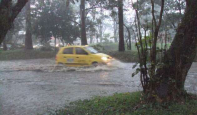 Lluvias en Medellín Lluvias en Medellín