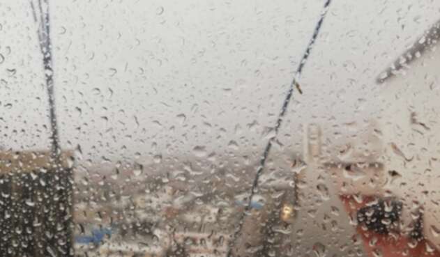 Lluvias; imagen referencial