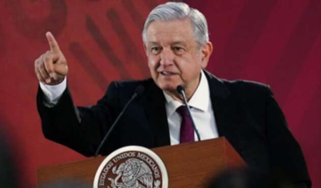 Andrés Manuel López Obrador.