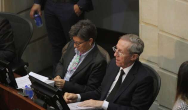 Claudia López y Antonio Navarro Claudia López y Antonio Navarro