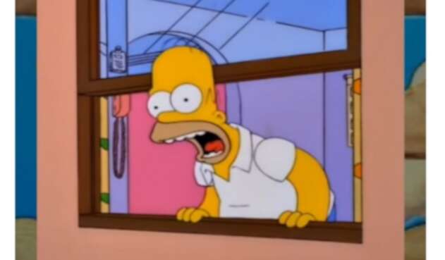 'Milhouse Challenge', evocando un capítulo de Los Simpson 'Milhouse Challenge', evocando un capítulo de Los Simpson