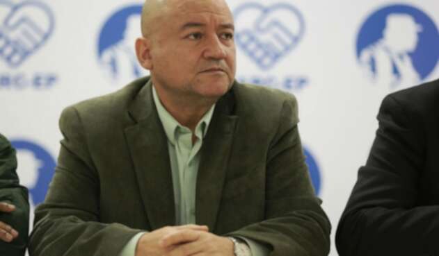Carlos Antonio Lozada, vocero del partido Farc Carlos Antonio Lozada, vocero del partido Farc