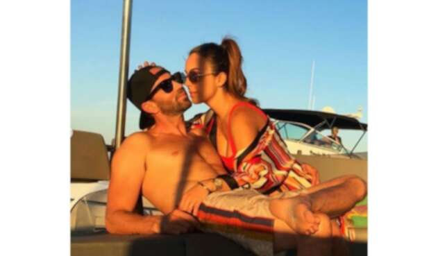Lucas Arnau y Sandra Mazuera son novios