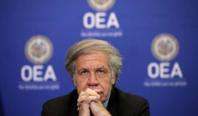 Luis Almagro, secretario general de la OEA.