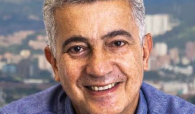 Luis Bernardo Vélez, candidato a la Alcaldía de Medellín.