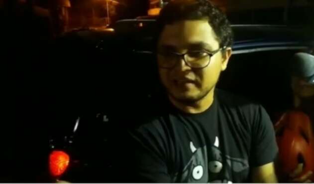 Periodista venezolano en libertad condicional