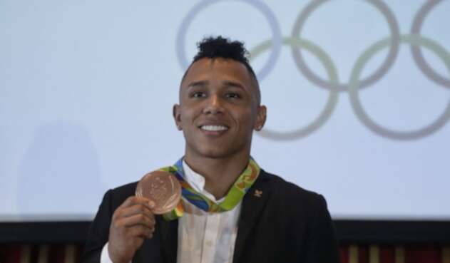 Luis Javier Mosquera, medallista olímpico colombiano Luis Javier Mosquera, medallista olímpico colombiano