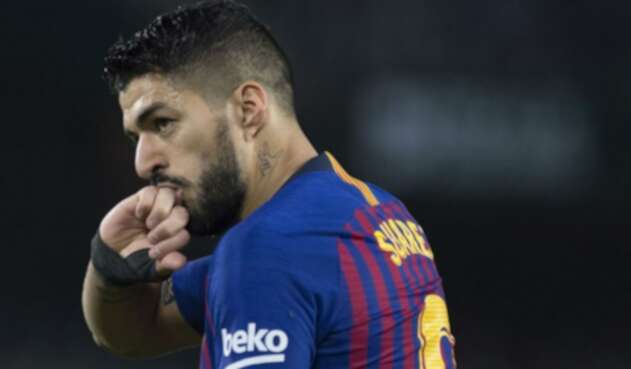 Luis Suárez se lesionó Luis Suárez se lesionó