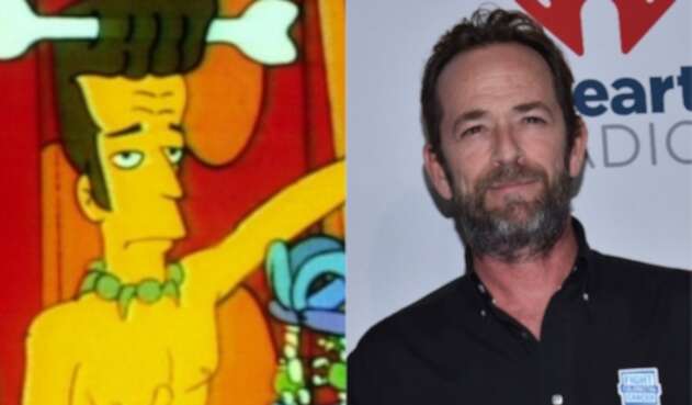 Luke Perry, Los Simpson