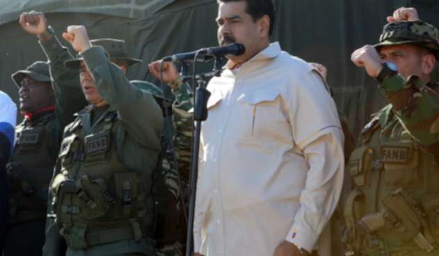 Nicolás Maduro, líder del régimen venezolano