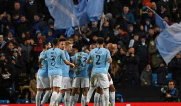 Manchester City goleó al Schalke 04 de Alemania Manchester City goleó al Schalke 04 de Alemania