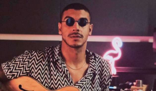 Manuel Medrano, cantan colombiano Manuel Medrano, cantan colombiano