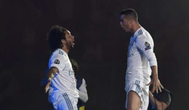 Marcelo y Cristiano Ronaldo Marcelo y Cristiano Ronaldo
