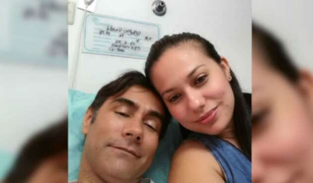 Mauro Urquijo y su ex esposa Haychelt Benito