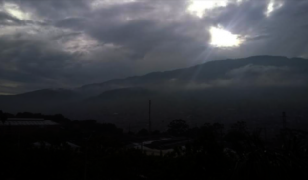 Contaminación en Medellín. Contaminación en Medellín.