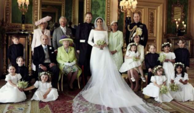 Familia Real Inglesa