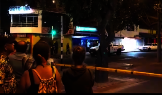 Asesinan a dos hombres en el barrio Santa Lucia
