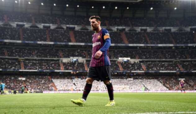 Messi no tuvo el brillo esperado durante la última victoria del Barcelona sobre Real Madrid.