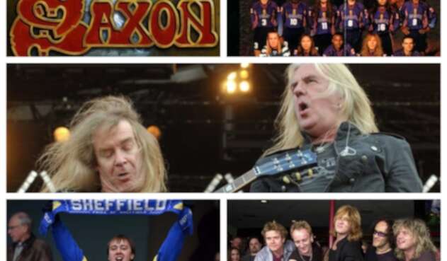 El fútbol y el metal inglés... Una sola pasión