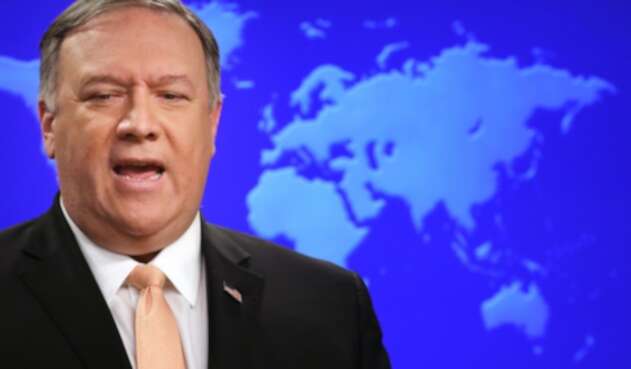 Mike Pompeo, secretario de Estado de Estados Unidos