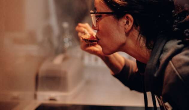 Chef en la cocina