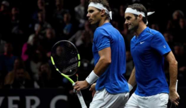 Federer y Nadal Federer y Nadal