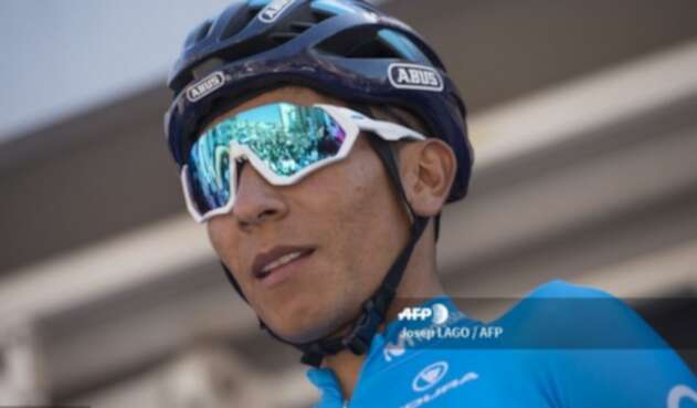 Nairo Quintana durante la Vuelta a Cataluña