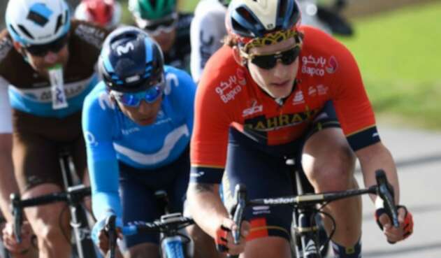 Nairo Quintana es sexto en la general de la París Niza Nairo Quintana es sexto en la general de la París Niza