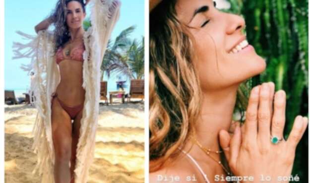 Naty Botero anuncia su matrimonio