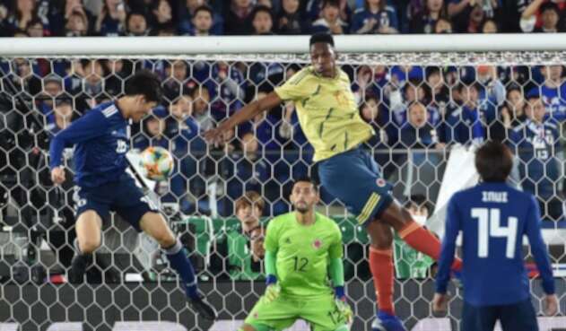 Yerry Mina - Selección Colombia