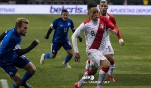 Perú vs El Salvador - Fecha FIFA