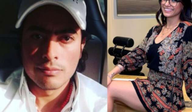 Nicolás Petro lanzó un trino sobre la boda de Mía Khalifa. Nicolás Petro y Mía Khalifa
