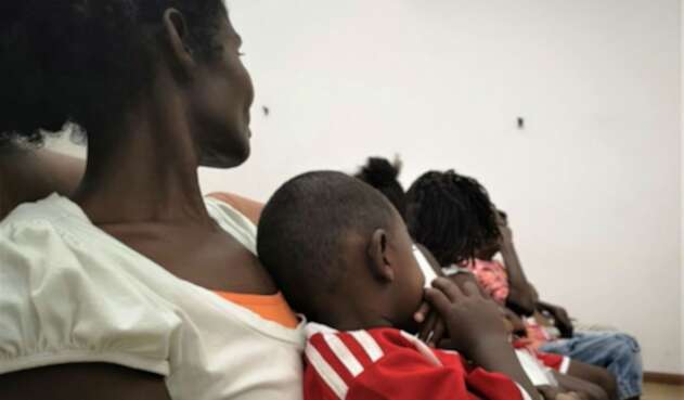 La comunidad está en medio del confinamiento por combates en Chocó. La comunidad está en medio del confinamiento por combates en Chocó.