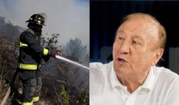No cesa la polémica entre los bomberos y Rodolfo Hernández