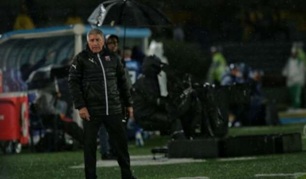 Octavio Zambrano, técnico de Independiente Medellín Octavio Zambrano, técnico de Independiente Medellín