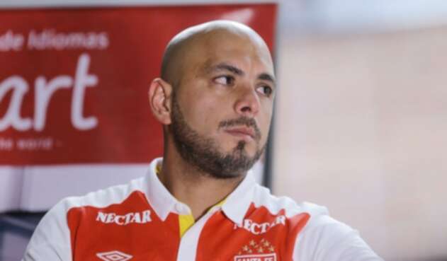 Omar Pérez en Independiente Santa Fe Omar Pérez en Independiente Santa Fe