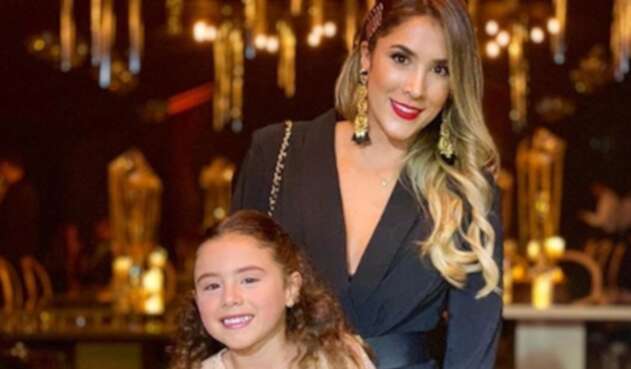La expareja de James Rodríguez respondió a quienes viven preocupados por el estudio de su hija.