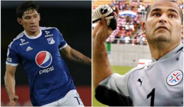 Roberto Ovelar y José Luis Chilavert